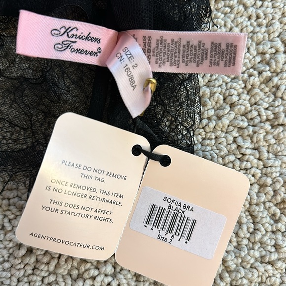 Agent Provocateur Sofiia bra NWT AP2/Small - Picture 5 of 5